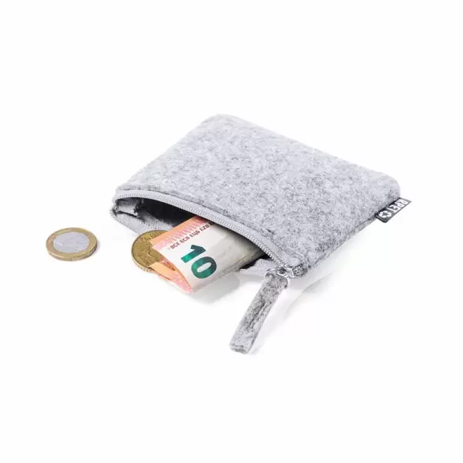 PORTE MONNAIE PERSONNALISABLE EN RPET 'REDDY'