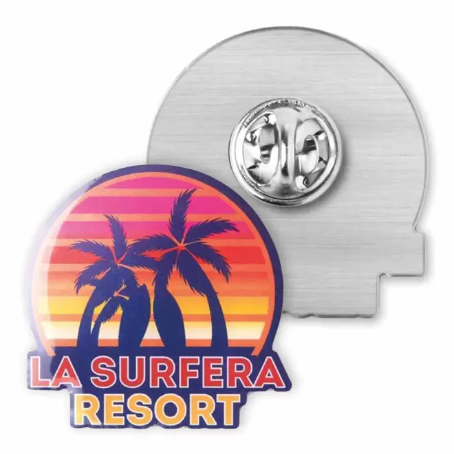 PINS EN ACIER PERSONNALISABLE 'ZAYA'