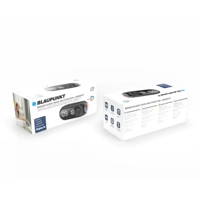 RÉVEIL ENCEINTE PUBLICITAIRE 5W BLAUPUNKT® 'TOKA' 