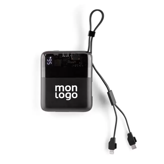 BATTERIE PERSONNALISABLE LIVOO® 10 000 MAH 20 W 'DROUAN'