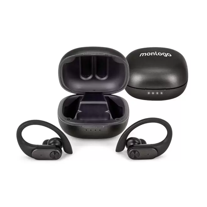 ÉCOUTEURS PERSONNALISABLES TWS LIVOO® 'MIMTO' 