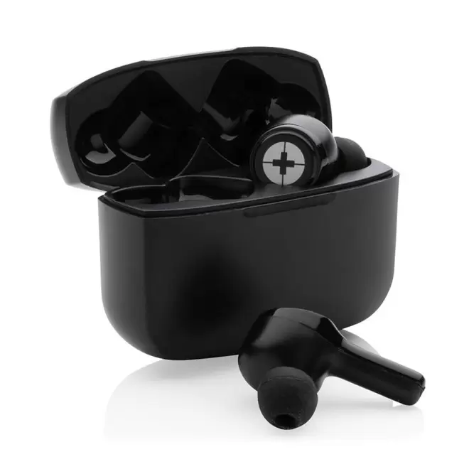 ÉCOUTEURS PUBLICITAIRE ANC TWS SWISS PEAK® RECYCLÉ 'REPROC'