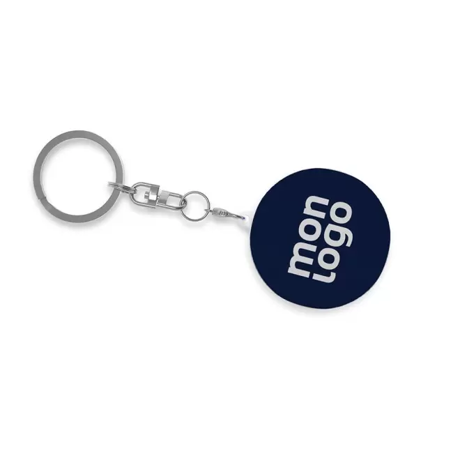 PORTE CLÉS PUBLICITAIRE RIGIDE SUR MESURE 'MAKLY'