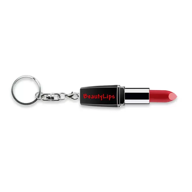 PORTE CLÉS PUBLICITAIRE RIGIDE SUR MESURE 'MAKLY'