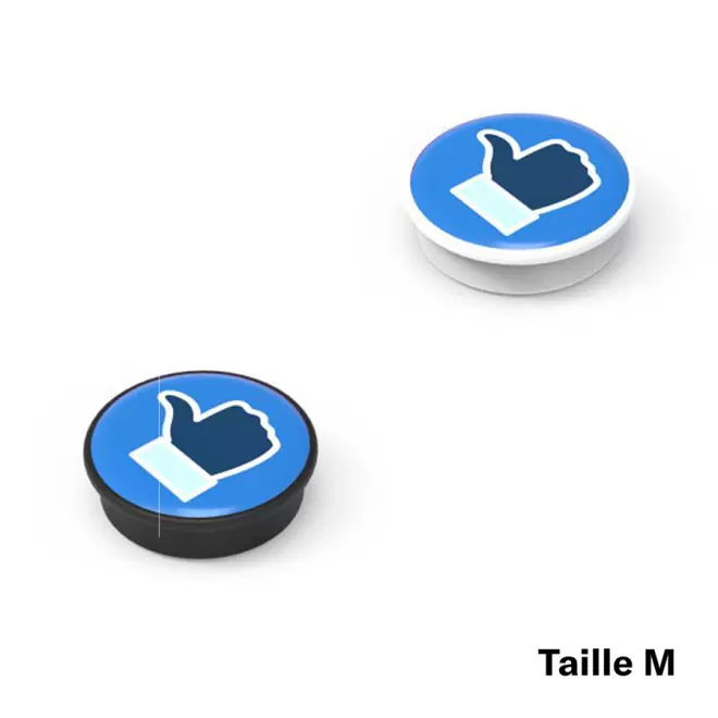 MAGNET PUBLICITAIRE PUISSANT 'FIXIT ROND' 