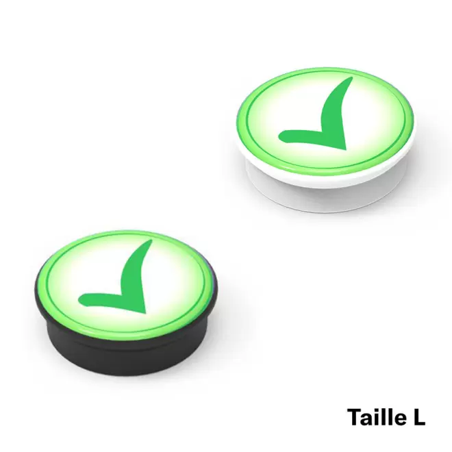 MAGNET PUBLICITAIRE PUISSANT 'FIXIT ROND' 