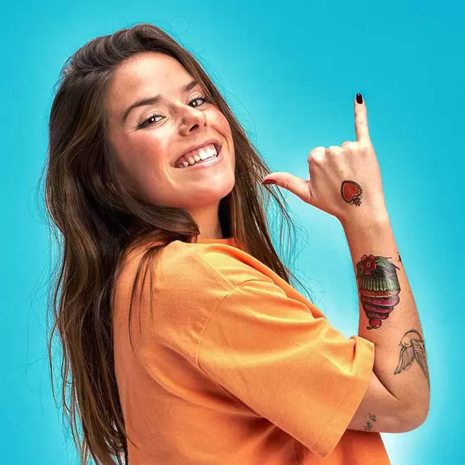 PLANCHE DE TATOUAGE PERSONNALISABLE 'MAORA'