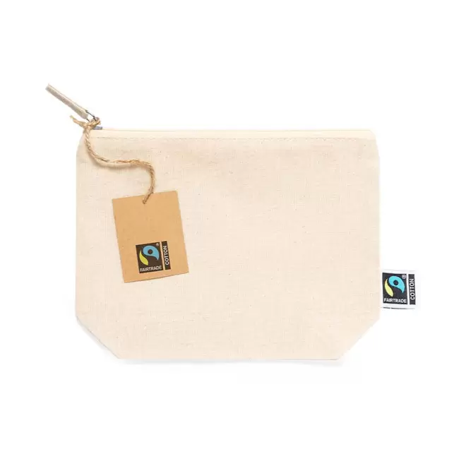 TROUSSE DE TOILETTE PUBLICITAIRE COTON BIO 180G 'KIRU'