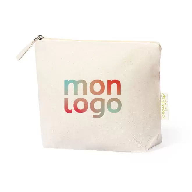 TROUSSE DE TOILETTE PUBLICITAIRE FAIRTRADE 'LOUPI'