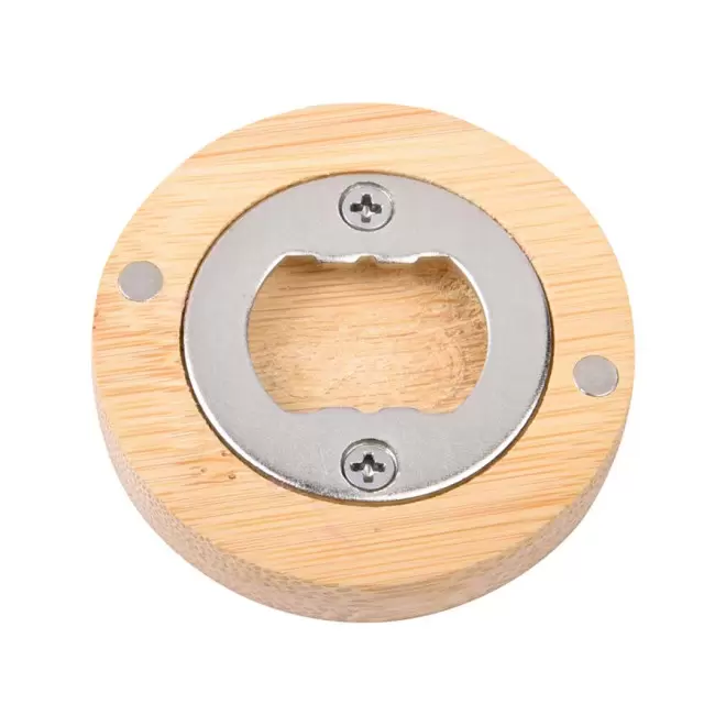 DÉCAPSULEUR MAGNÉTIQUE PERSONNALISÉ 'BOCK WOOD' 