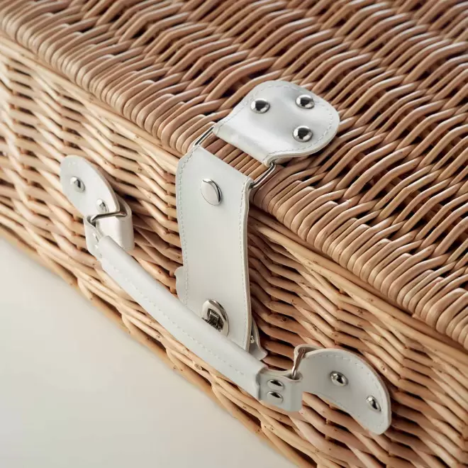 PANIER PIQUE NIQUE POUR 4 PERSONNES 'VIVI+'