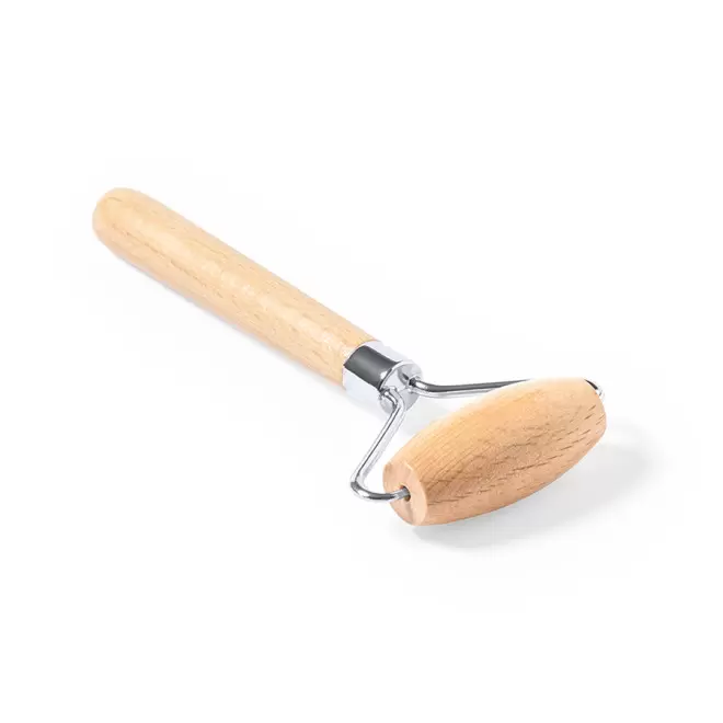 ROULEAU DE MASSAGE PUBLICITAIRE POUR VISAGE EN BOIS 'REPO'