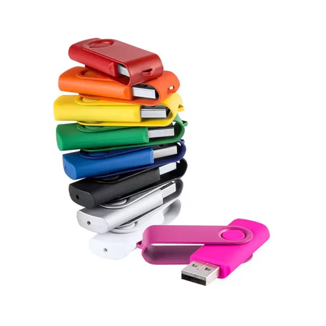 CLÉ USB PERSONNALISÉE 16 GO 'FULL COLOR TWISTER' 