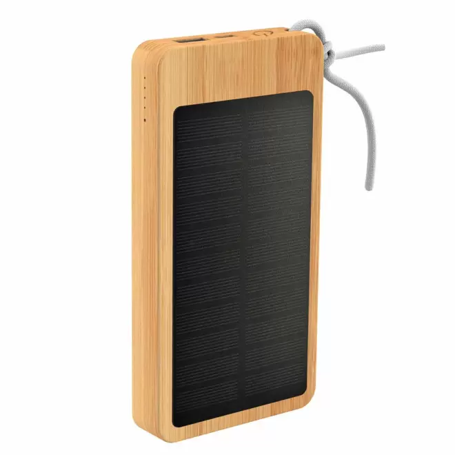 BATTERIE SOLAIRE PUBLICITAIRE 10 000 MAH LIVOO® 'FUDO'