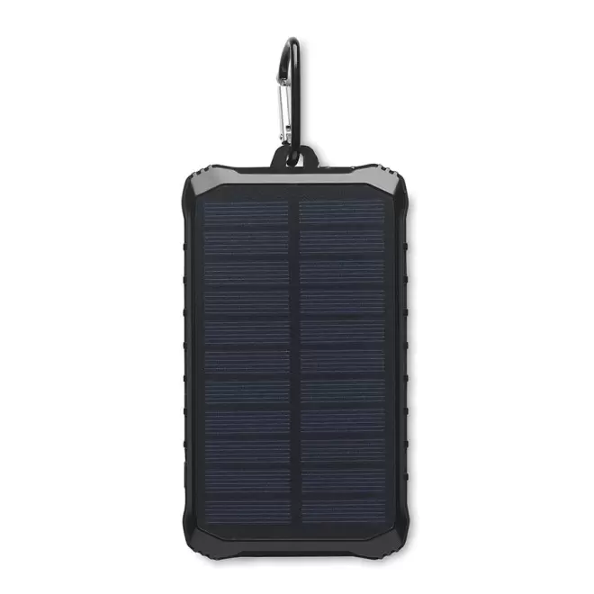 POWERBANK PUBLICITAIRE SOLAIRE 8 000 MAH 'PARISTO'