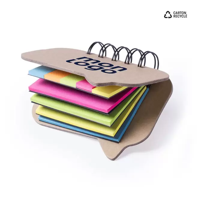 MINI BLOC NOTES PUBLICITAIRE BULLE 'BUBBLY'