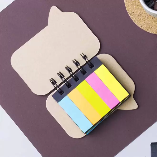 MINI BLOC NOTES PUBLICITAIRE BULLE 'BUBBLY'