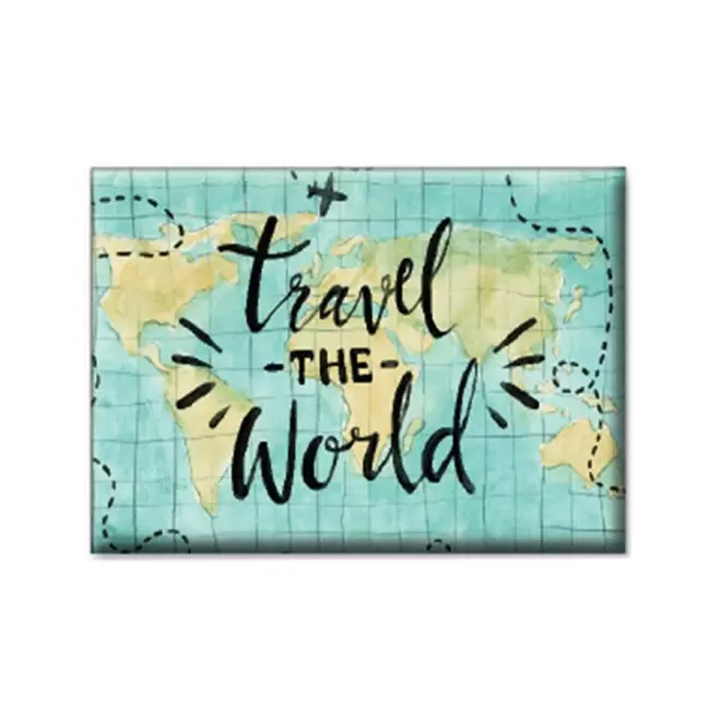 MAGNET PUBLICITAIRE RIGIDE 'COURSY RECTANGLE' 