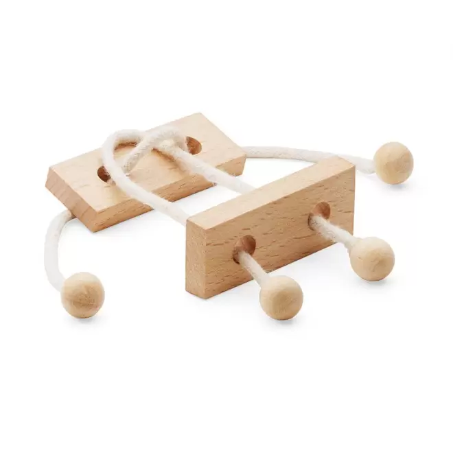 CASSE TÊTE BOIS PUBLICITAIRE 'VONBIA'