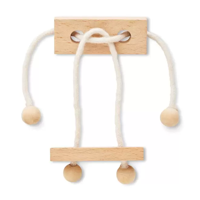 CASSE TÊTE BOIS PUBLICITAIRE 'VONBIA'