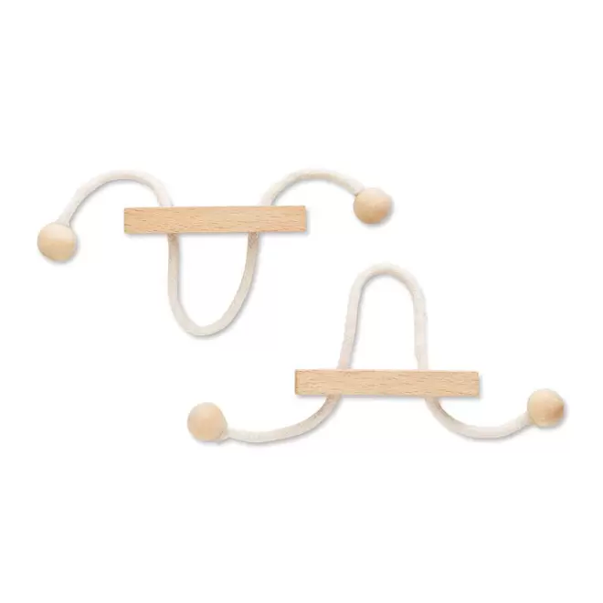 CASSE TÊTE BOIS PUBLICITAIRE 'VONBIA'