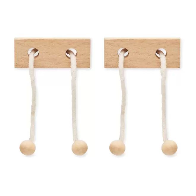 CASSE TÊTE BOIS PUBLICITAIRE 'VONBIA'