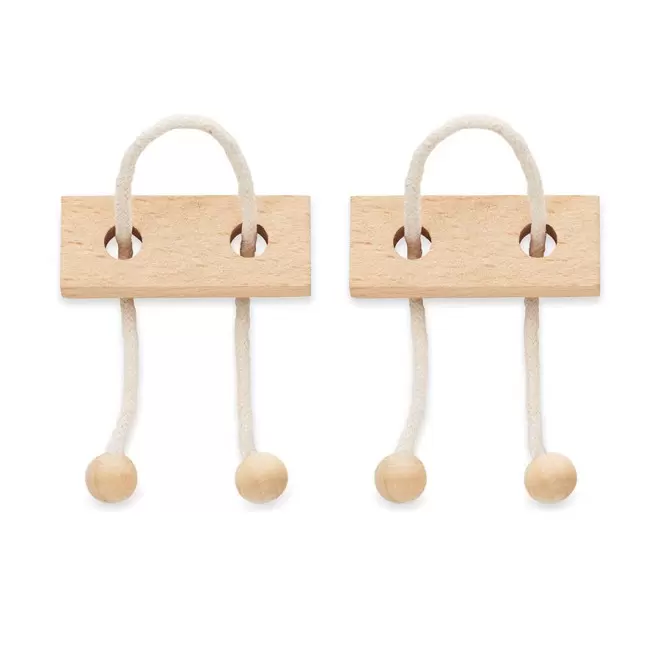 CASSE TÊTE BOIS PUBLICITAIRE 'VONBIA'