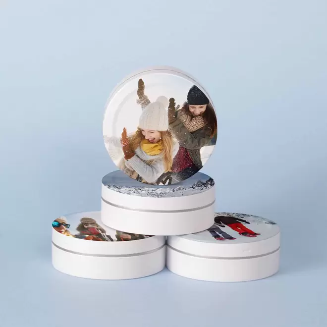 BOITE DE 50G BONBONS MIF PUBLICITAIRE 'BONBI'