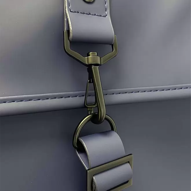 SAC A DOS BOUCLE EN PU PERSONNALISABLE 'SIMON'