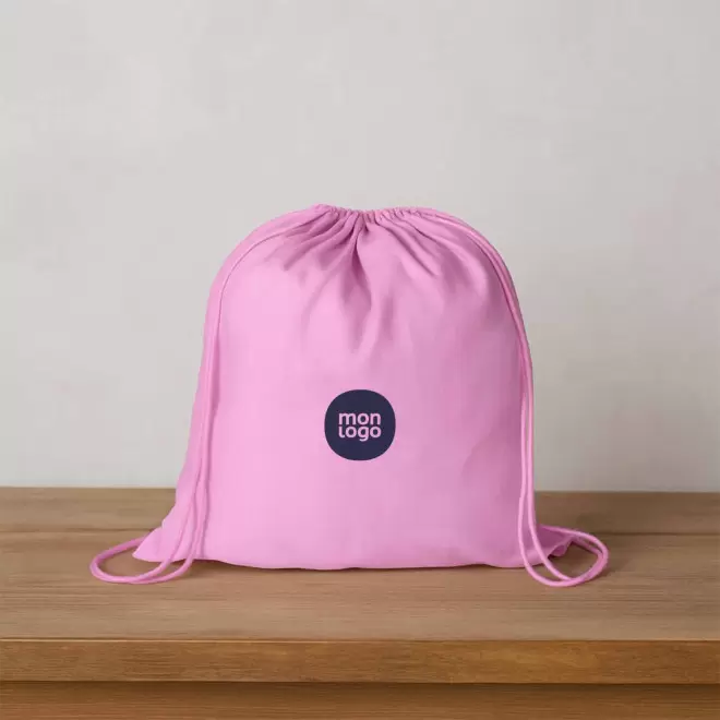 SAC A DOS CORDE COTON PERSONNALISABLE 'RHIDA COULEUR'
