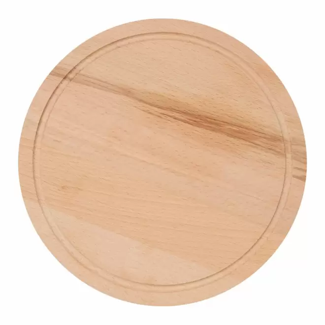 PLANCHE A DECOUPER RONDE PERSONNALISEE MIE 'COCINERO'