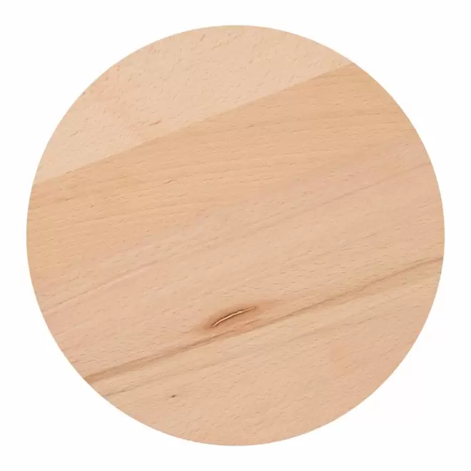 PLANCHE A DECOUPER RONDE PERSONNALISEE MIE 'COCINERO'