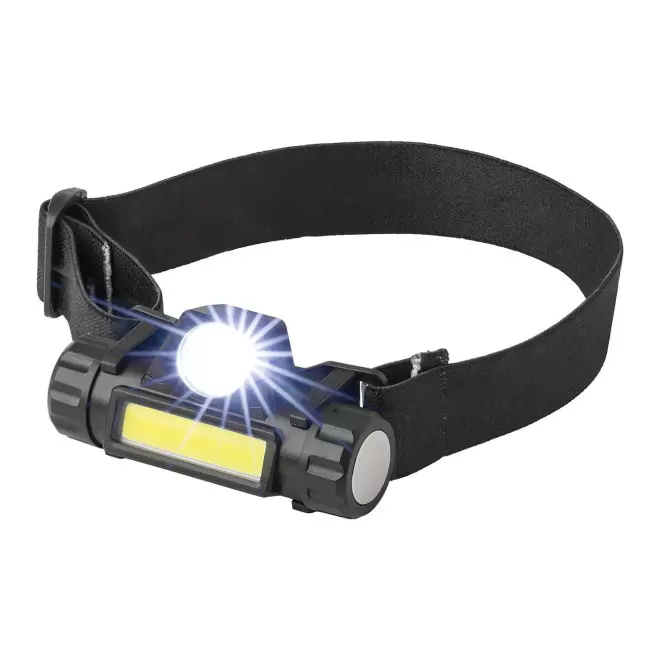 LAMPE FRONTALE PERSONNALISEE 'DUALBEAM'