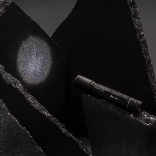 LAMPE TORCHE PERSONNALISEE 'COLIGHT'