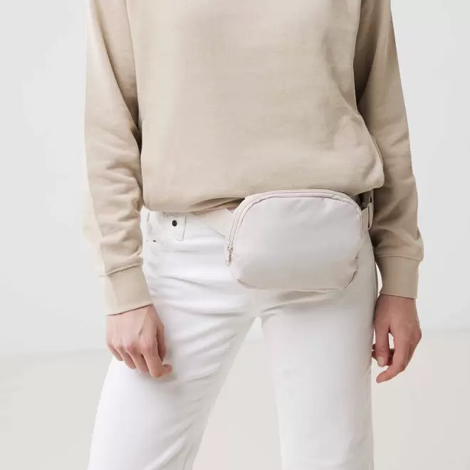 SAC BANANE CROSSBODY RPET PERSONNALISABLE 'PLATNO'