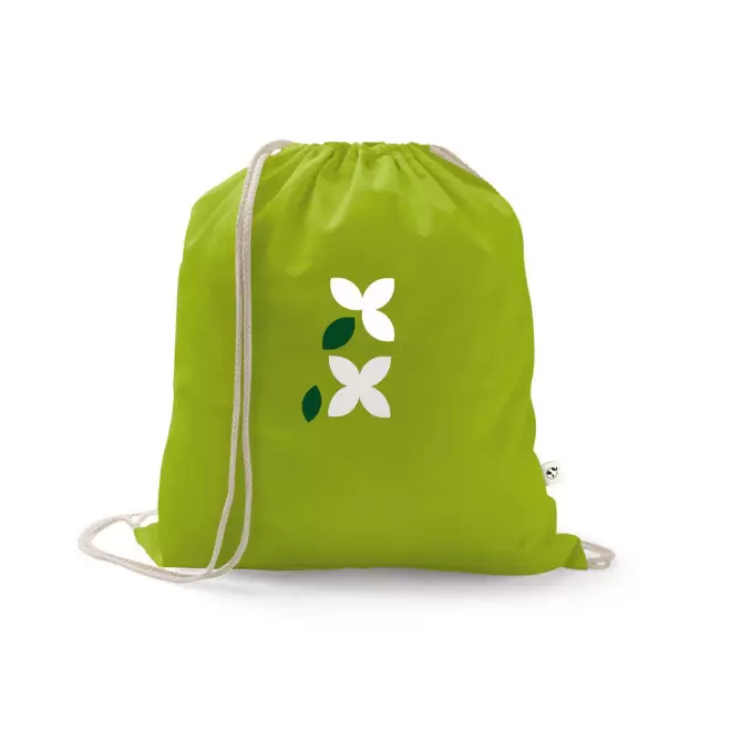 SAC A DOS CORDE RECYCLE PERSONNALISABLE 'PAPEY RECYCLE'