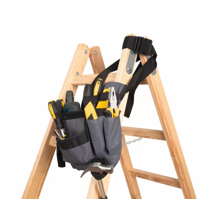 SAC A OUTILS PERSONNALISE 'RANGIT CEINTURE'