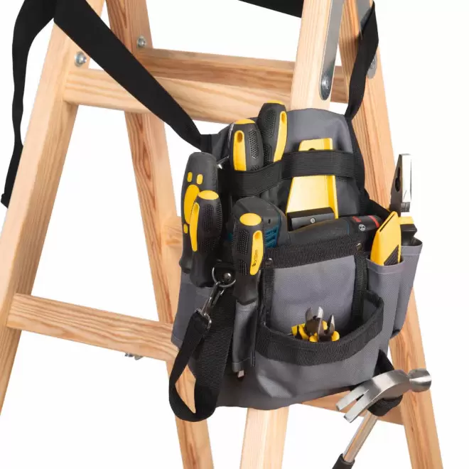 SAC A OUTILS PERSONNALISE 'RANGIT CEINTURE'