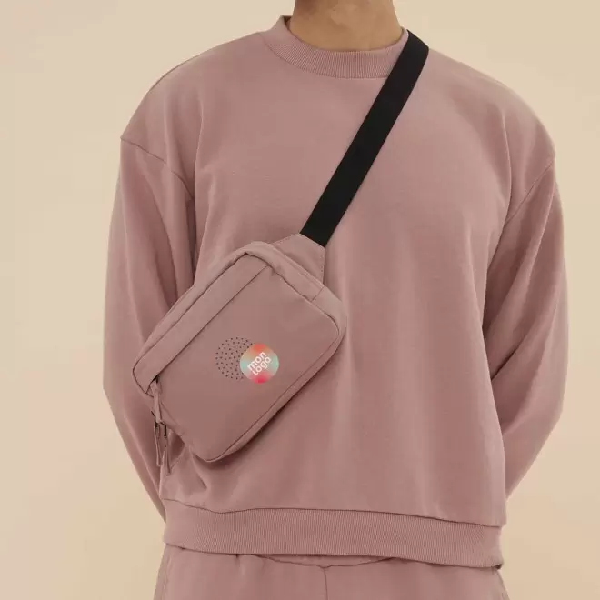 SAC BANANE CROSSBODY RPET PERSONNALISABLE 'CROSBO'