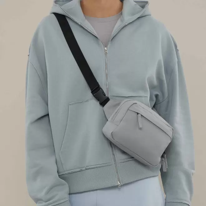 SAC BANANE CROSSBODY RPET PERSONNALISABLE 'CROSBO'