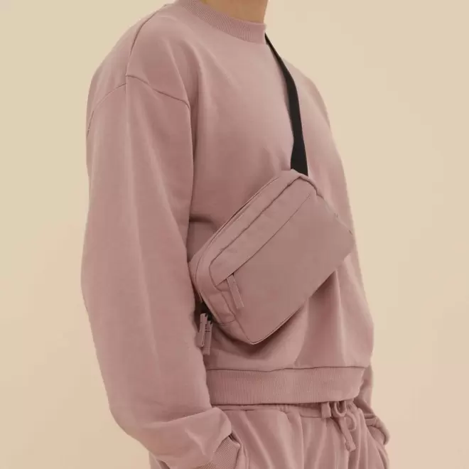 SAC BANANE CROSSBODY RPET PERSONNALISABLE 'CROSBO'