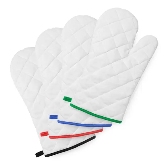 MANIQUE POLYESTER DE CUISINE PERSONNALISEE 'CHEFI BLANC'