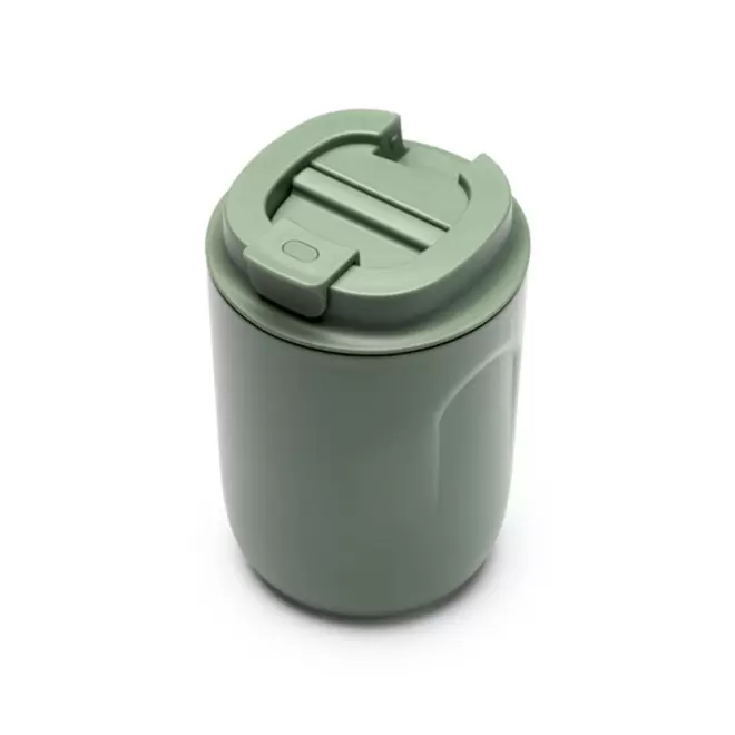 MUG ACIER ISOTHERME PERSONNALISABLE 250ML 'CLEROU' 