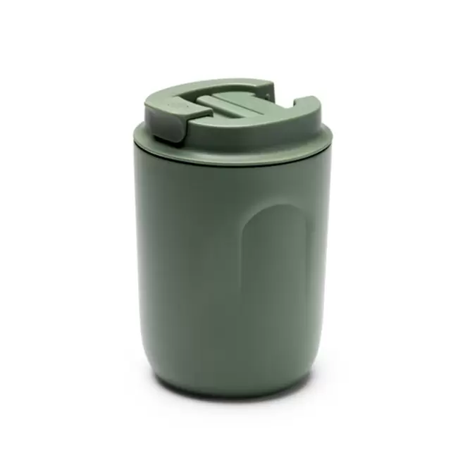 MUG ACIER ISOTHERME PERSONNALISABLE 250ML 'CLEROU' 