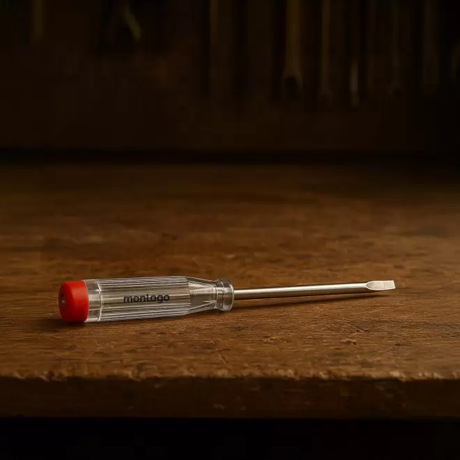 TOURNEVIS TESTEUR TENSION PERSONNALISE 'TENTIL CLEAR'