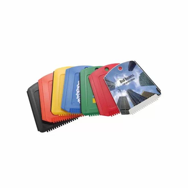 GRATTOIR PARE BRISE PERSONNALISABLE 'ALPHA'