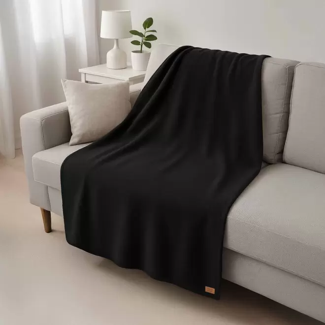 PLAID POLAIRE PERSONNALISABLE 'POMYA' 150GR/M2 