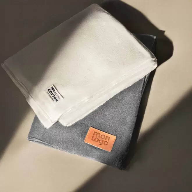 PLAID PERSONNALISABLE 180GR/M2 MIE 'MAITI'