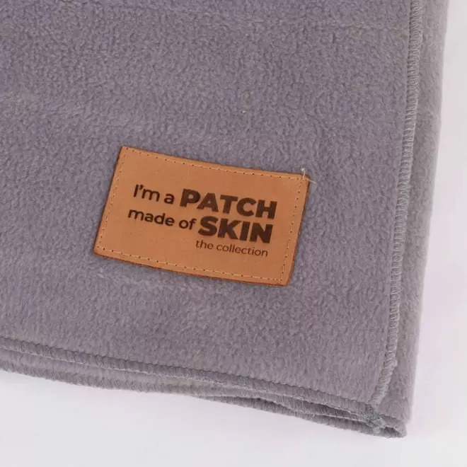 PLAID PERSONNALISABLE 180GR/M2 MIE 'MAITI'