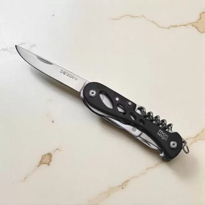 COUTEAU 9 FONCTIONS PERSONNALISE 'BARROW'